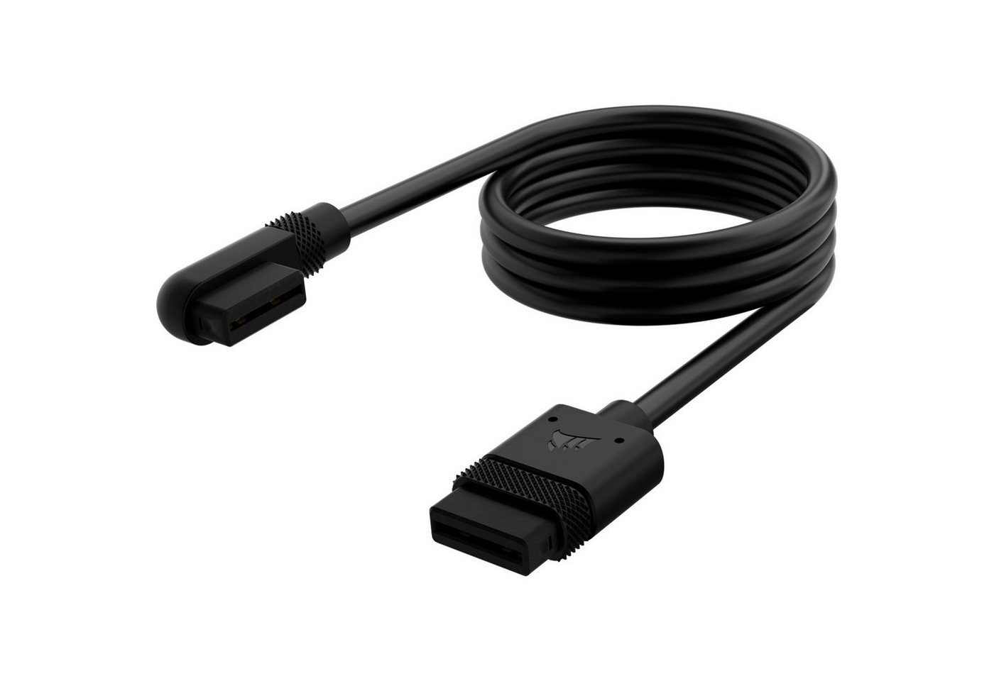 Corsair iCUE LINK Slim-Kabel, 600mm, 90° abgewinkelt Stromkabel von Corsair