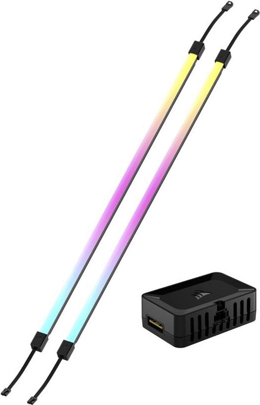 CORSAIR iCUE Link LS430 Aurora RGB - Beleuchtungskit - Schwarz - 430 mm (CL-9011136-WW) von Corsair