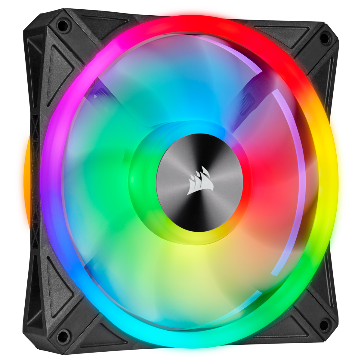 Corsair iCUE QL140 RGB PWM | 140mm Gehäuselüfter von Corsair