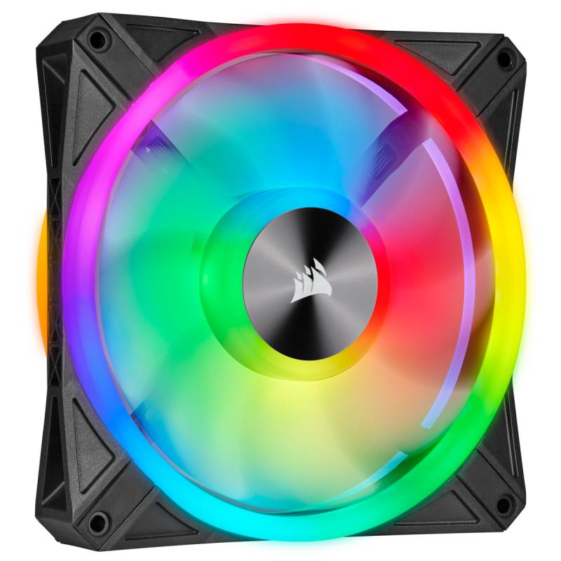 Corsair iCUE QL140 RGB PWM | 140mm Gehäuselüfter von Corsair