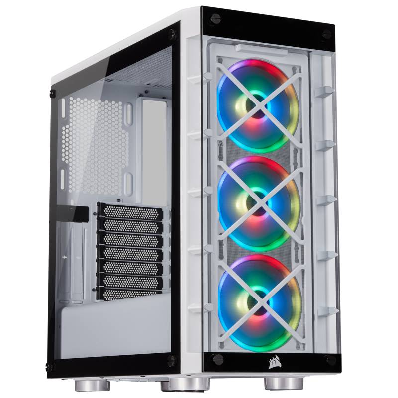 Corsair iCue 465X RGB weiß | PC-Gehäuse von Corsair