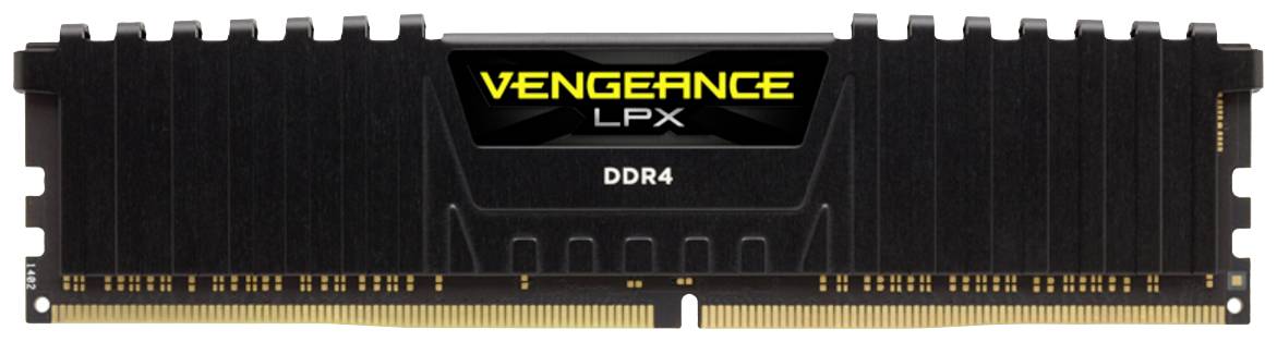 DDR4  32GB PC 3000 CL16 CORSAIR VENGEANCE LPX Black retail von Corsair