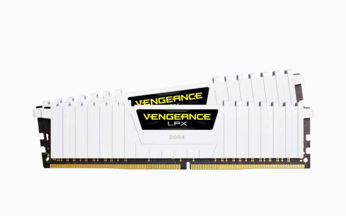 DDR4  32GB PC 3200 CL16 CORSAIR KIT (2x16GB) VENGEANCE LPX W Kit von Corsair