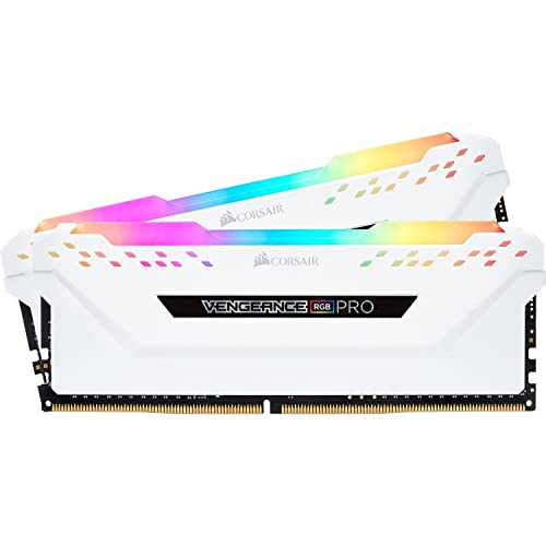 DDR4 32GB PC 3200 CL16 CORSAIR KIT (2x16GB) Vengeance RGB retail von Corsair