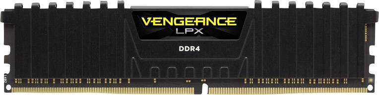 DDR4 8GB PC 3000 CL16 CORSAIR VENGEANCE LPX Black retail DDR4 8GB PC 3000 CL16 CORSAIR VENGEANCE LPX Black retail von Corsair