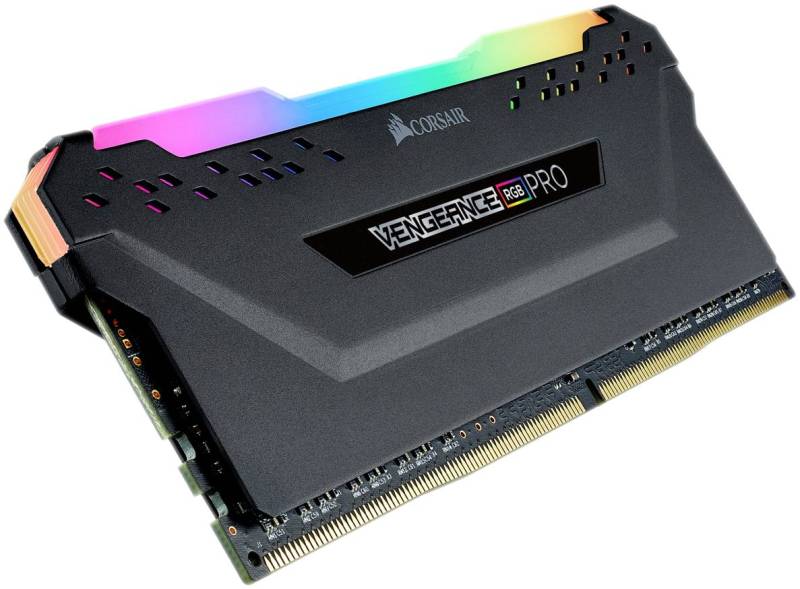 DDR4   8GB PC 3200 CL16 CORSAIR Vengeance RGB PRO XMP retail von Corsair