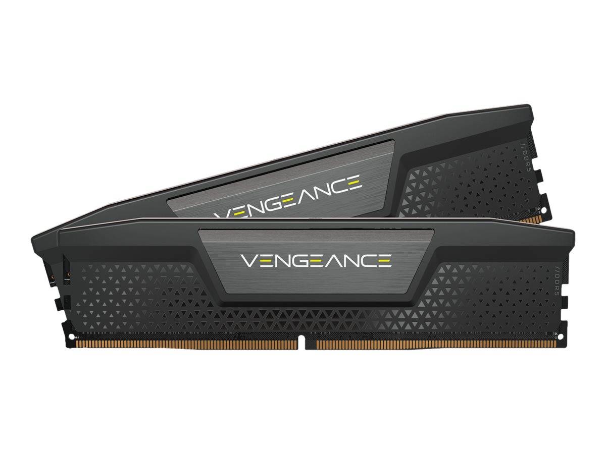 DDR5  32GB PC 4800 CL40 CORSAIR KIT (2x16GB) VENGEANCE Black retail von Corsair