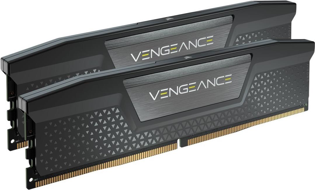 DDR5 48GB PC 6400 CL36 CORSAIR KIT (2x24GB) VENGEANCE black retail (CMK48GX5M2B6400C36) von Corsair