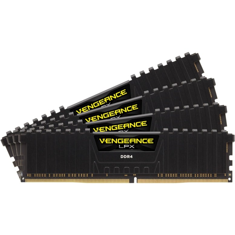 DIMM 128 GB DDR4-2666 (4x 32 GB) Quad-Kit, Arbeitsspeicher von Corsair