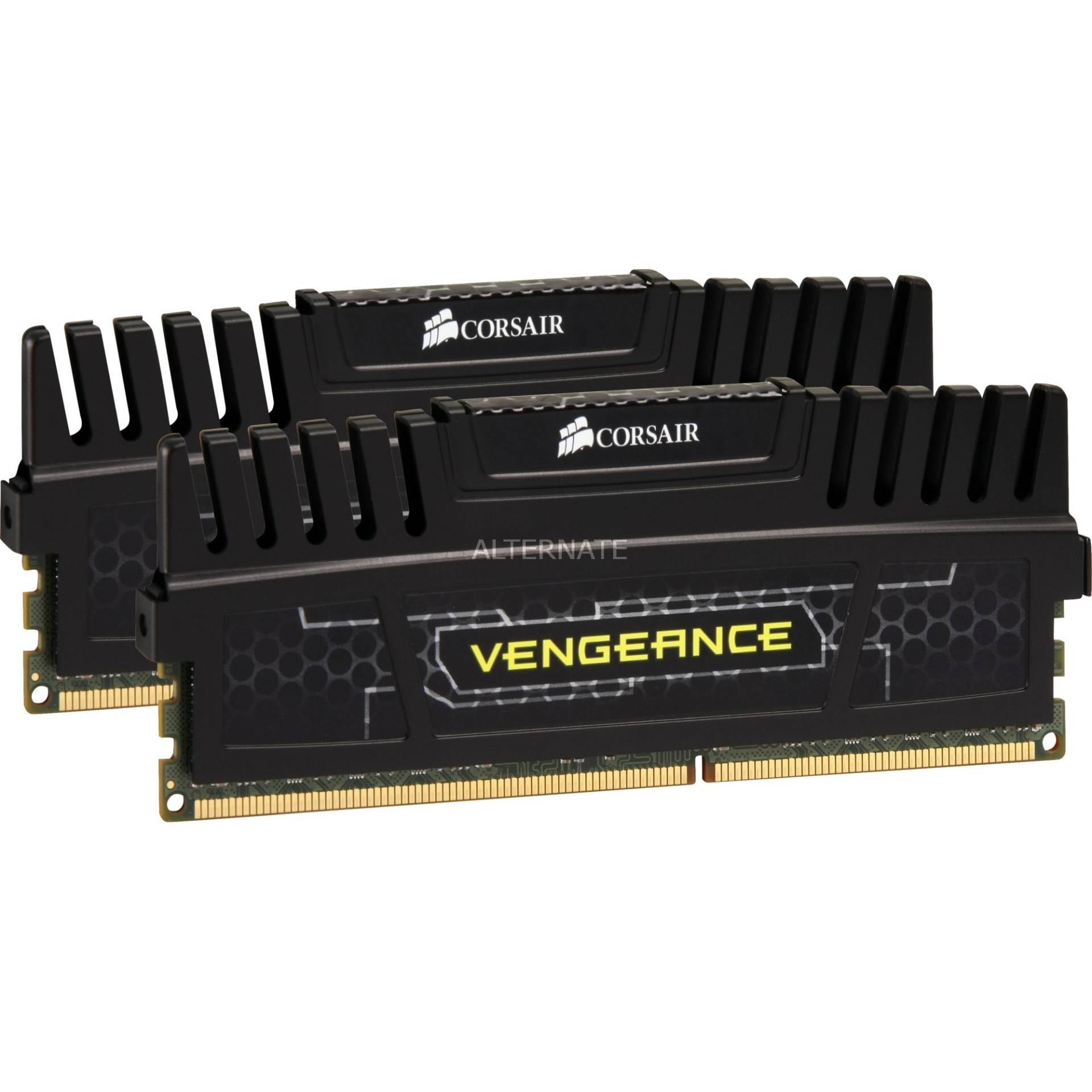 DIMM 16 GB DDR3-1600 (2x 8 GB) Dual-Kit, Arbeitsspeicher von Corsair