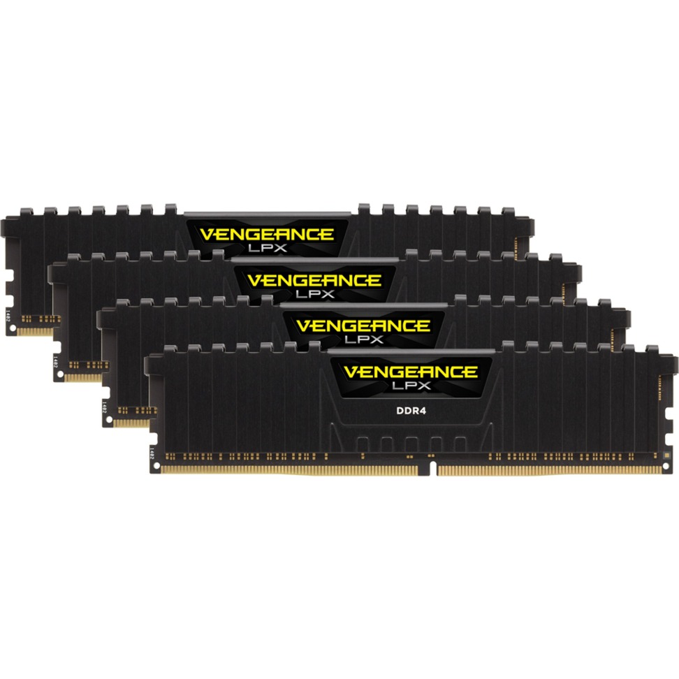 DIMM 32 GB DDR4-3200 (4x 8 GB) Quad-Kit, Arbeitsspeicher von Corsair