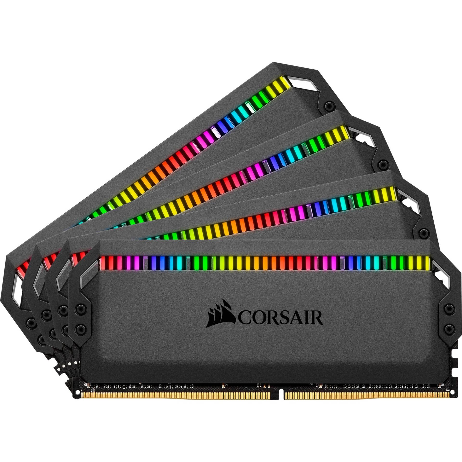 DIMM 32 GB DDR4-3200 (4x 8 GB) Quad-Kit, Arbeitsspeicher von Corsair