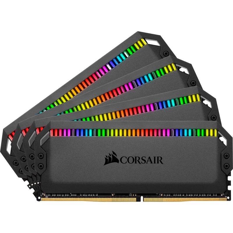DIMM 32 GB DDR4-3200 (4x 8 GB) Quad-Kit, für AMD Optimiert , Arbeitsspeicher von Corsair
