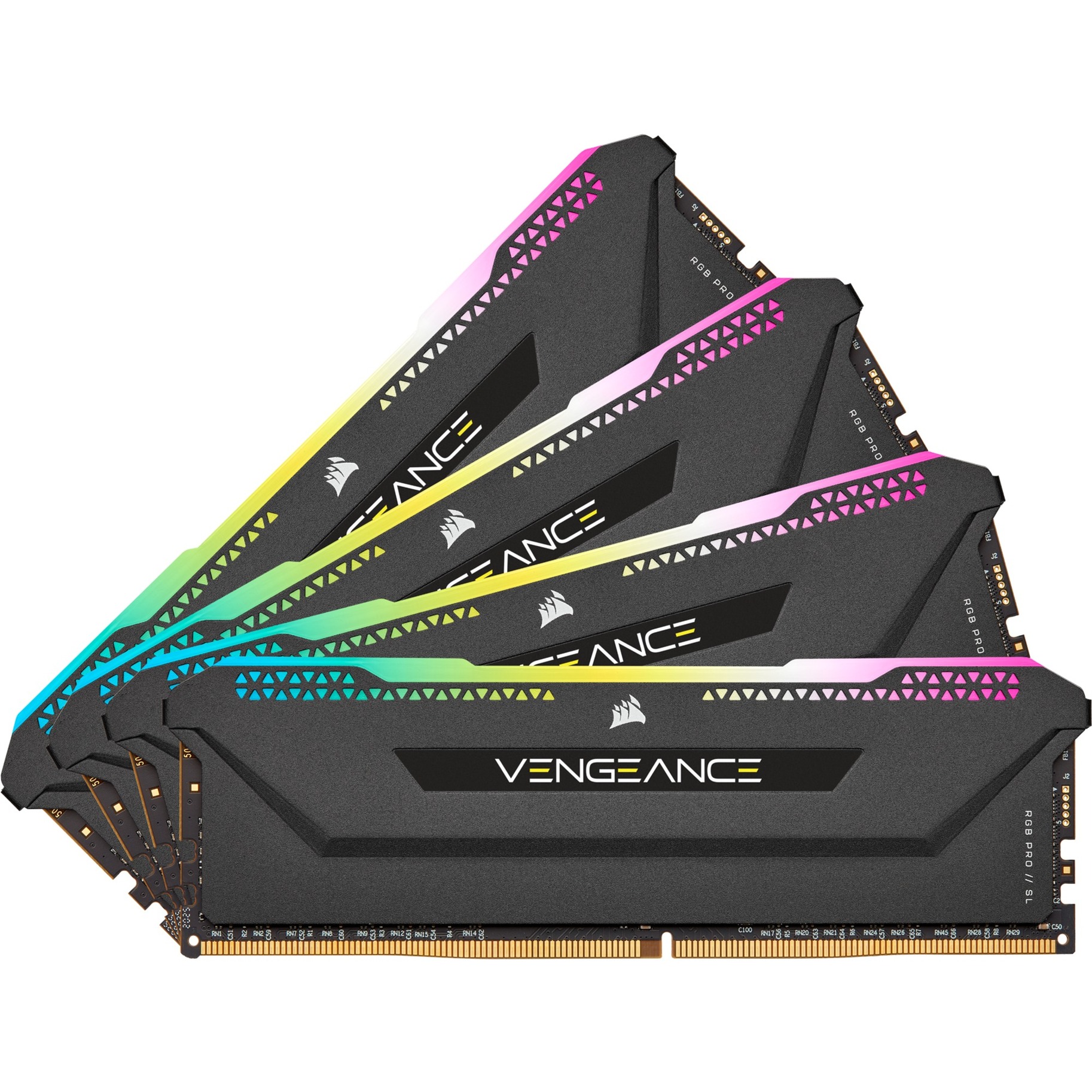 DIMM 32 GB DDR4-3600 (4x 8 GB) Quad-Kit, Arbeitsspeicher von Corsair