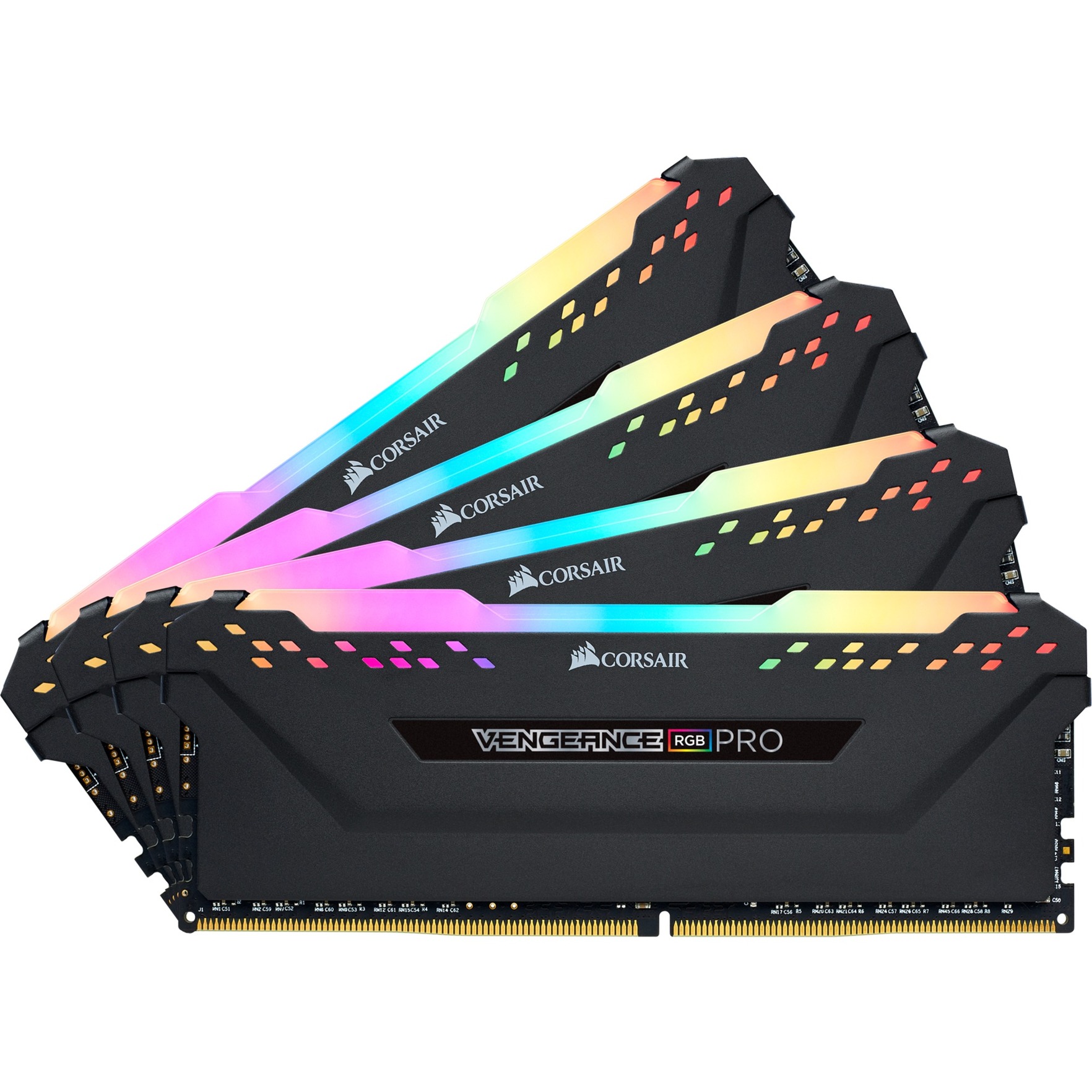 DIMM 32 GB DDR4-3600 (4x 8 GB) Quad-Kit, Arbeitsspeicher von Corsair