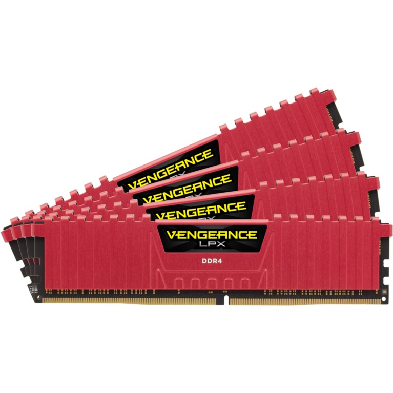 DIMM 64 GB DDR4-2133 (4x 16 GB) Quad-Kit, Arbeitsspeicher von Corsair