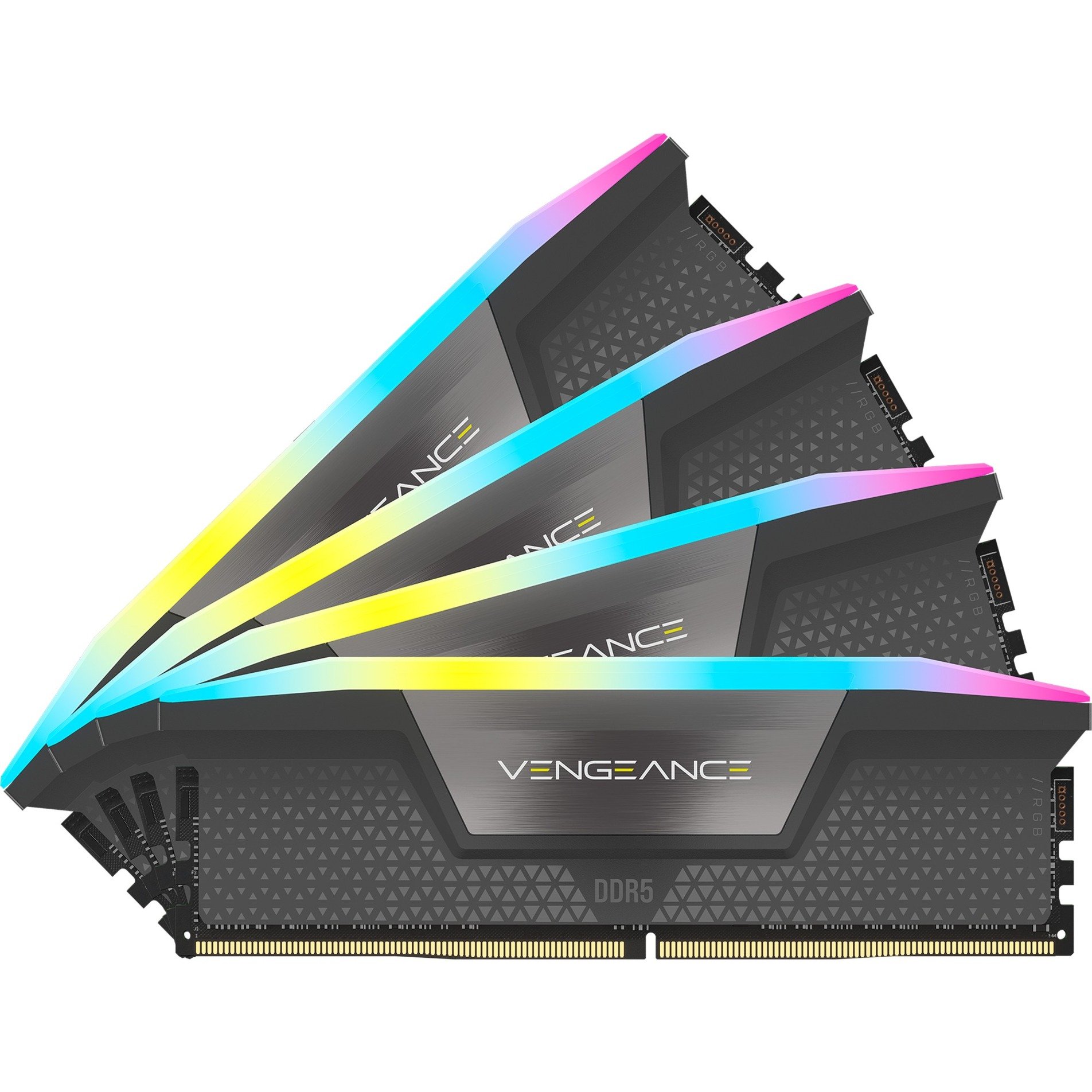 DIMM 64 GB DDR5-6600 (4x 16 GB) Quad-Kit, Arbeitsspeicher von Corsair
