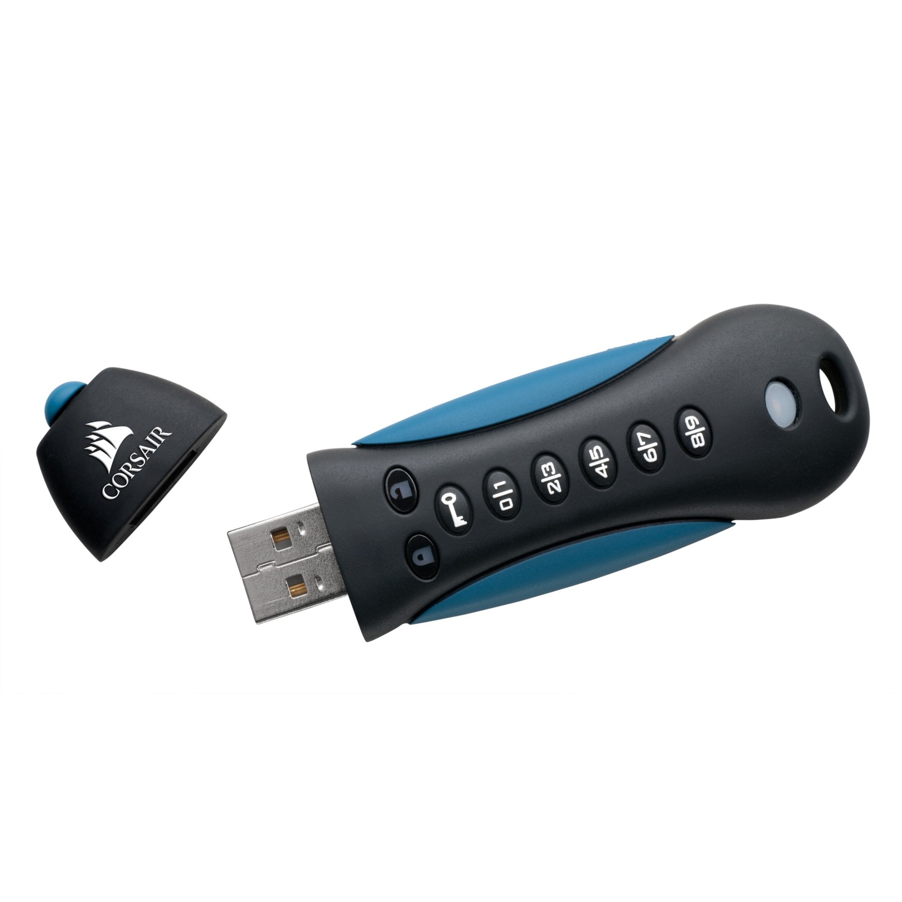 Flash Padlock 3 128 GB, USB-Stick Flash Padlock 3 128 GB, USB-Stick von Corsair