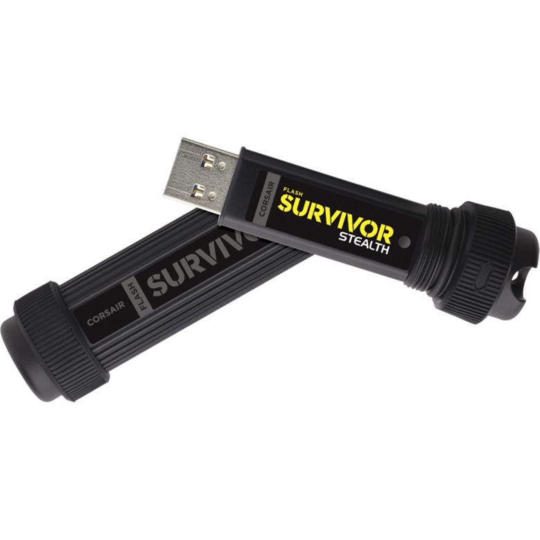 Flash Survivor Stealth 64 GB, USB-Stick von Corsair
