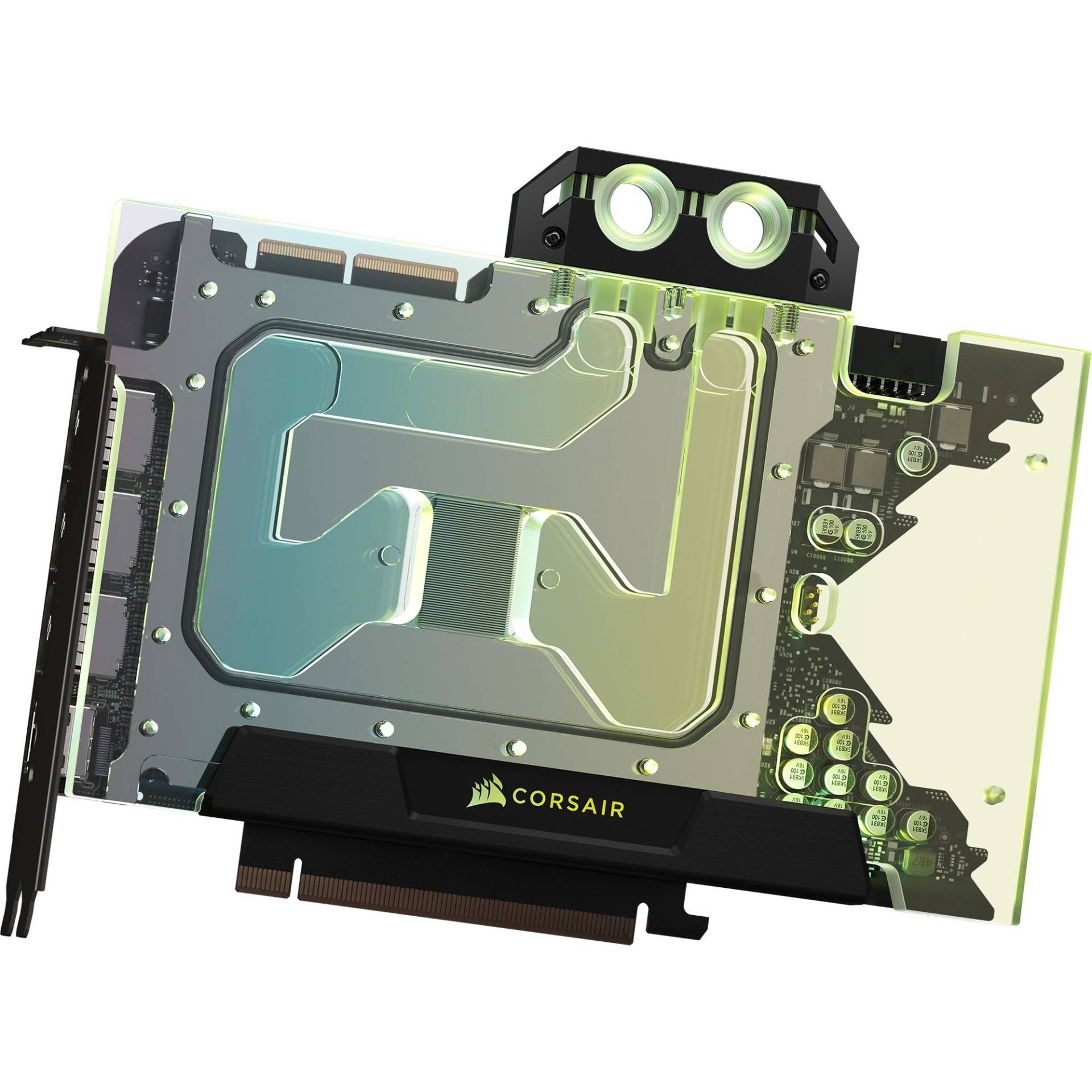 Hydro X Series XG5 RGB 30-SERIES FOUNDERS EDITION GPU-Wasserkühler (3090 Ti), Wasserkühlung von Corsair