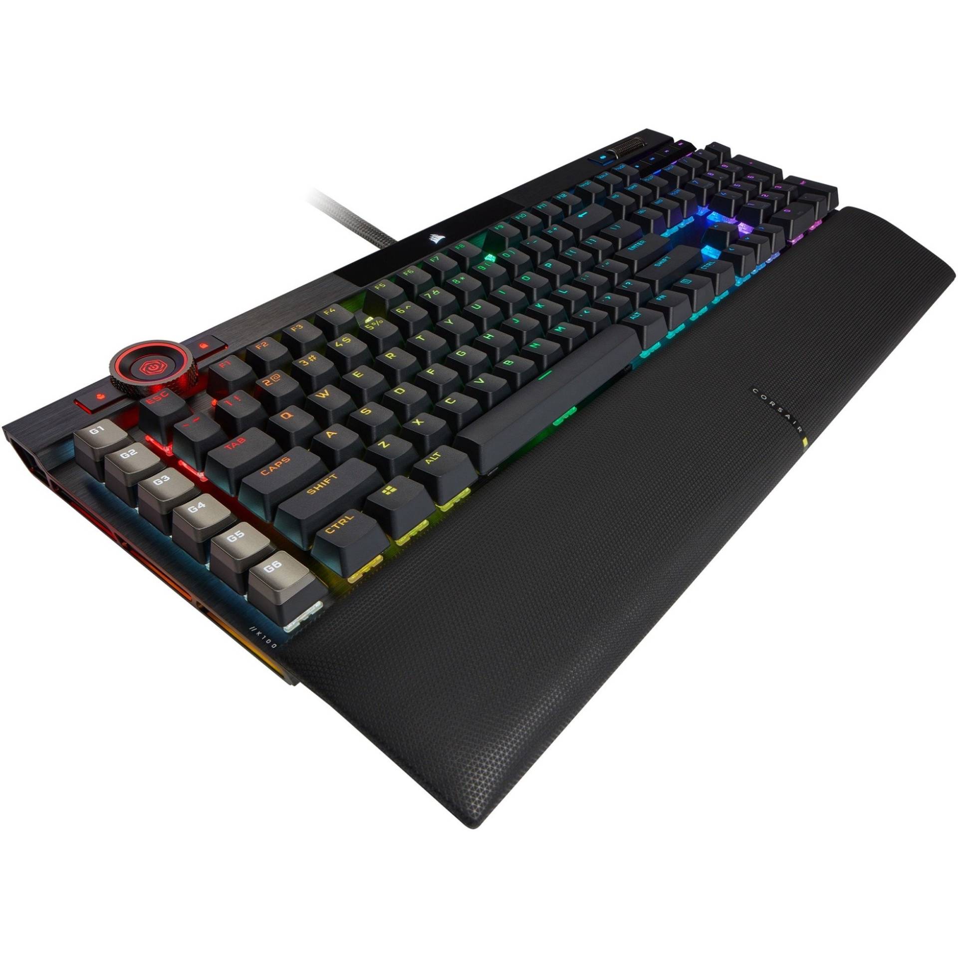 K100 RGB, Gaming-Tastatur K100 RGB, Gaming-Tastatur von Corsair
