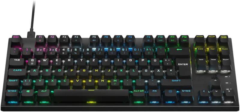 K60 Pro TKL RGB (DE) Gaming Tastatur schwarz von Corsair