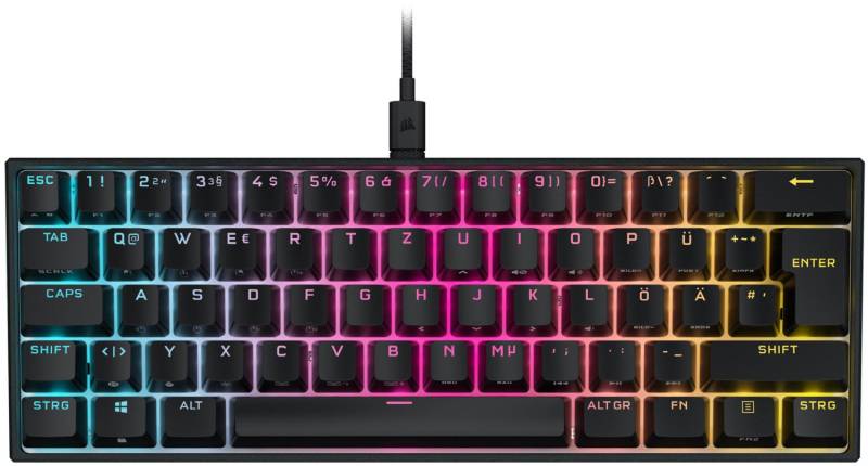 K65 RGB Mini (DE) Gaming Tastatur von Corsair
