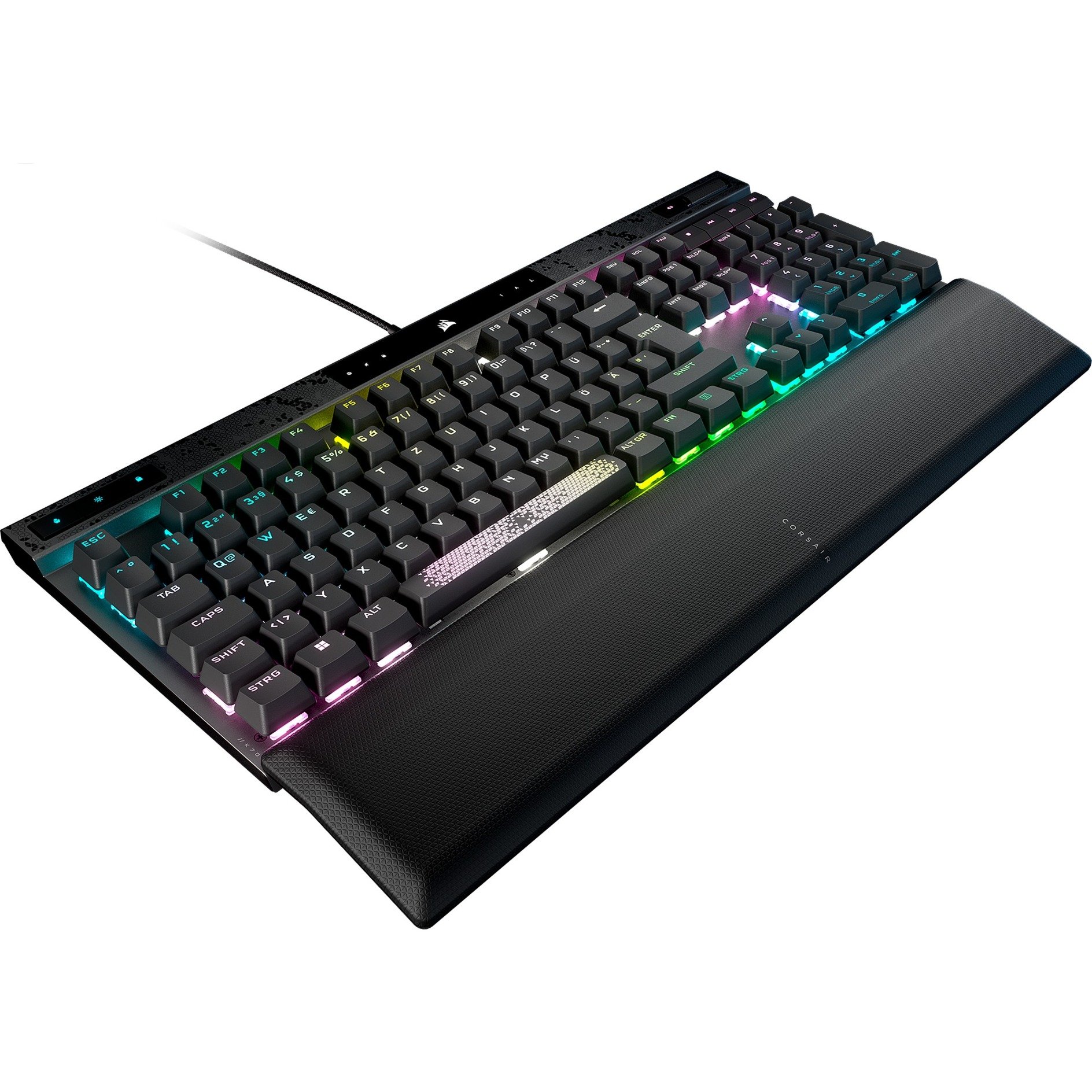 K70 MAX, Gaming-Tastatur von Corsair