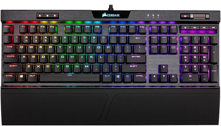 K70 RGB MK.2 Gaming Tastatur Cherry MX Low Profile Speed von Corsair
