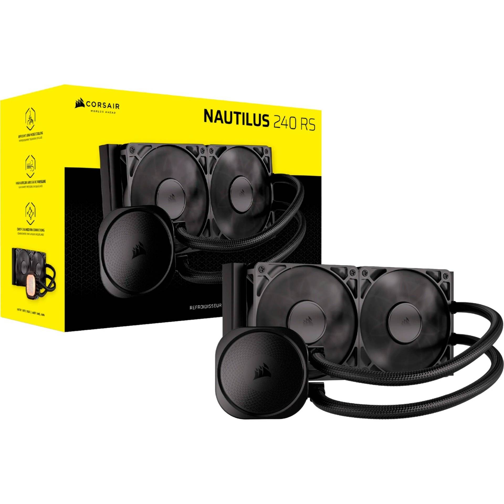 NAUTILUS 240 RS, Wasserkühlung NAUTILUS 240 RS, Wasserkühlung von Corsair