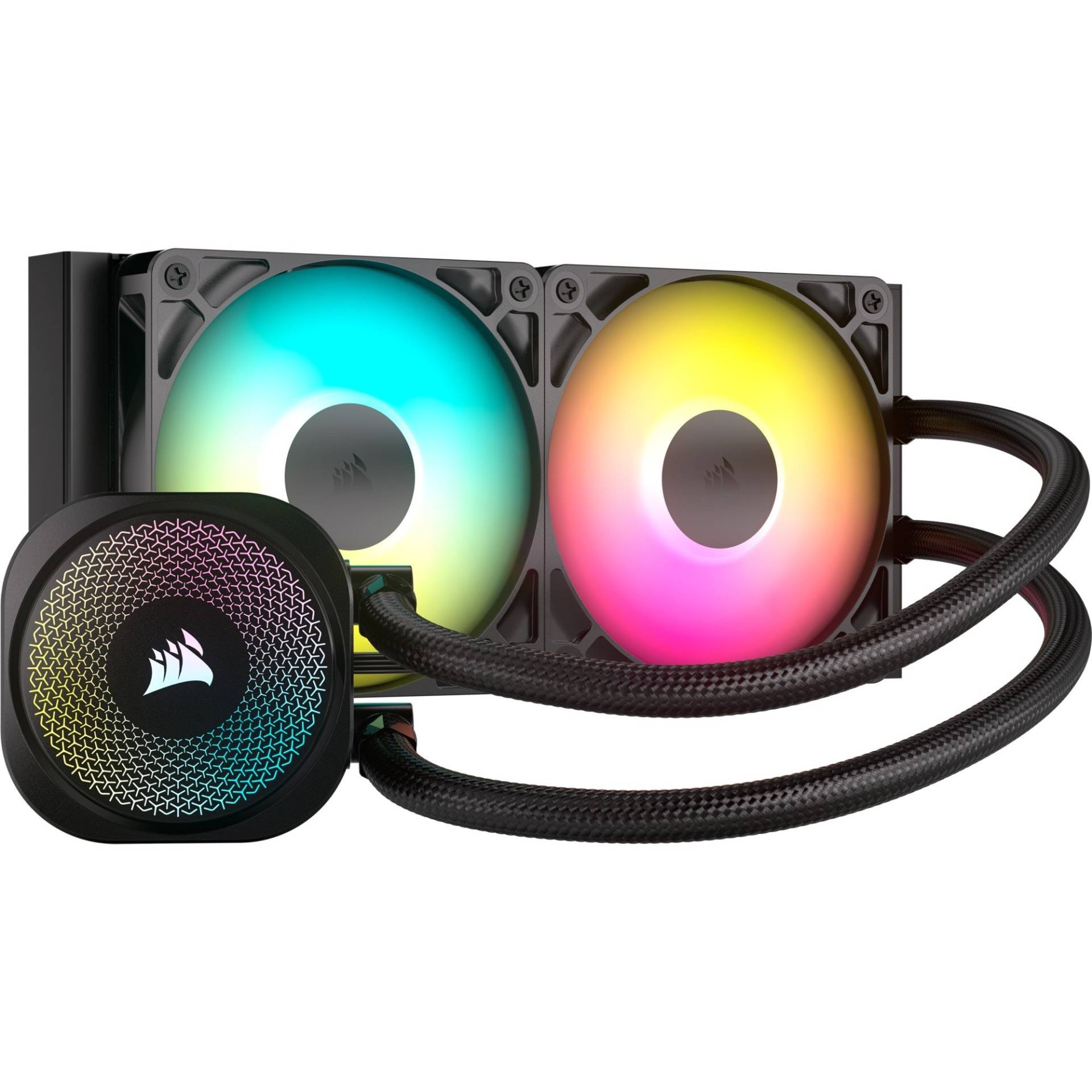 NAUTILUS 240 RS ARGB, Wasserkühlung NAUTILUS 240 RS ARGB, Wasserkühlung von Corsair