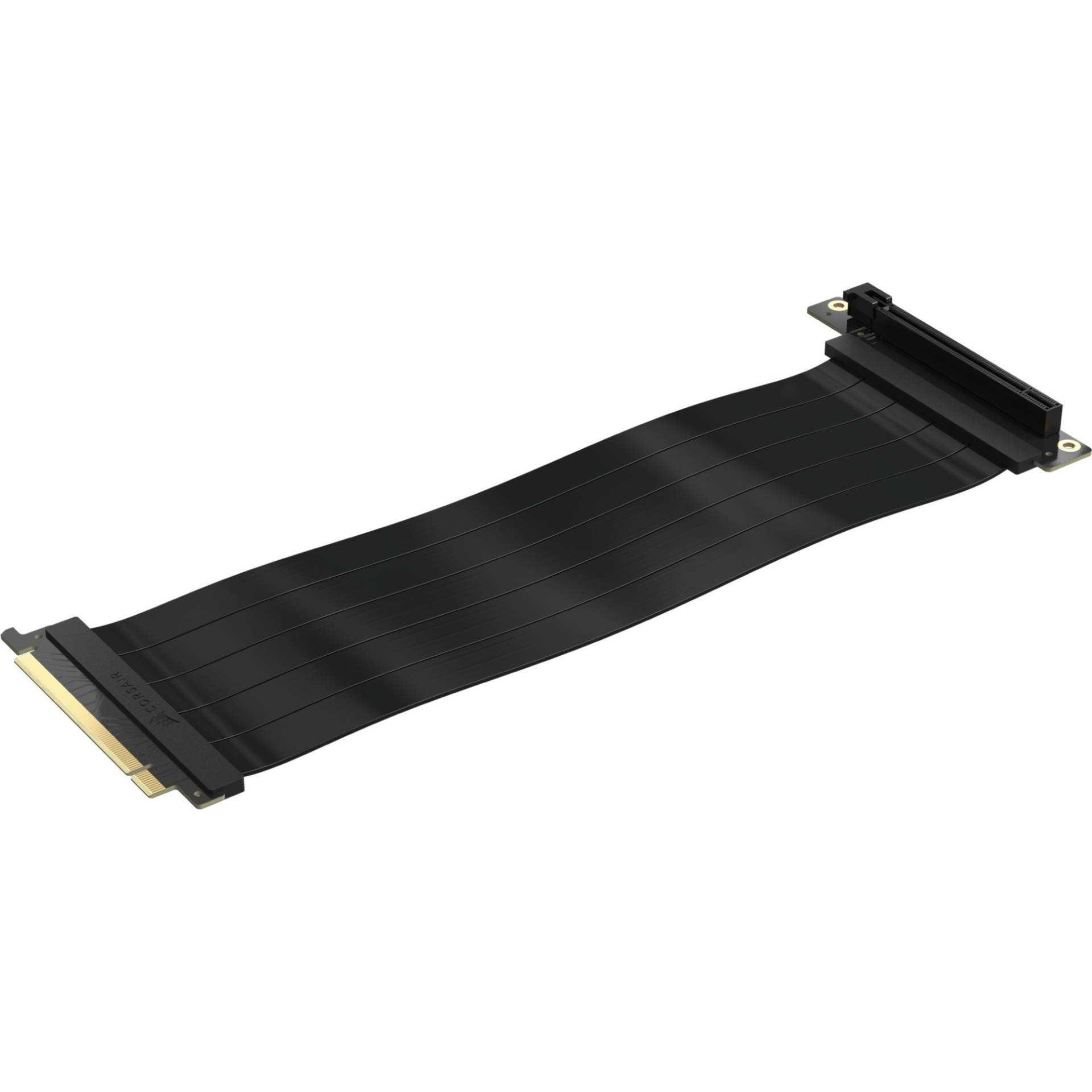 Premium PCIe 4.0 x16 Verlängerungskabel 90° von Corsair