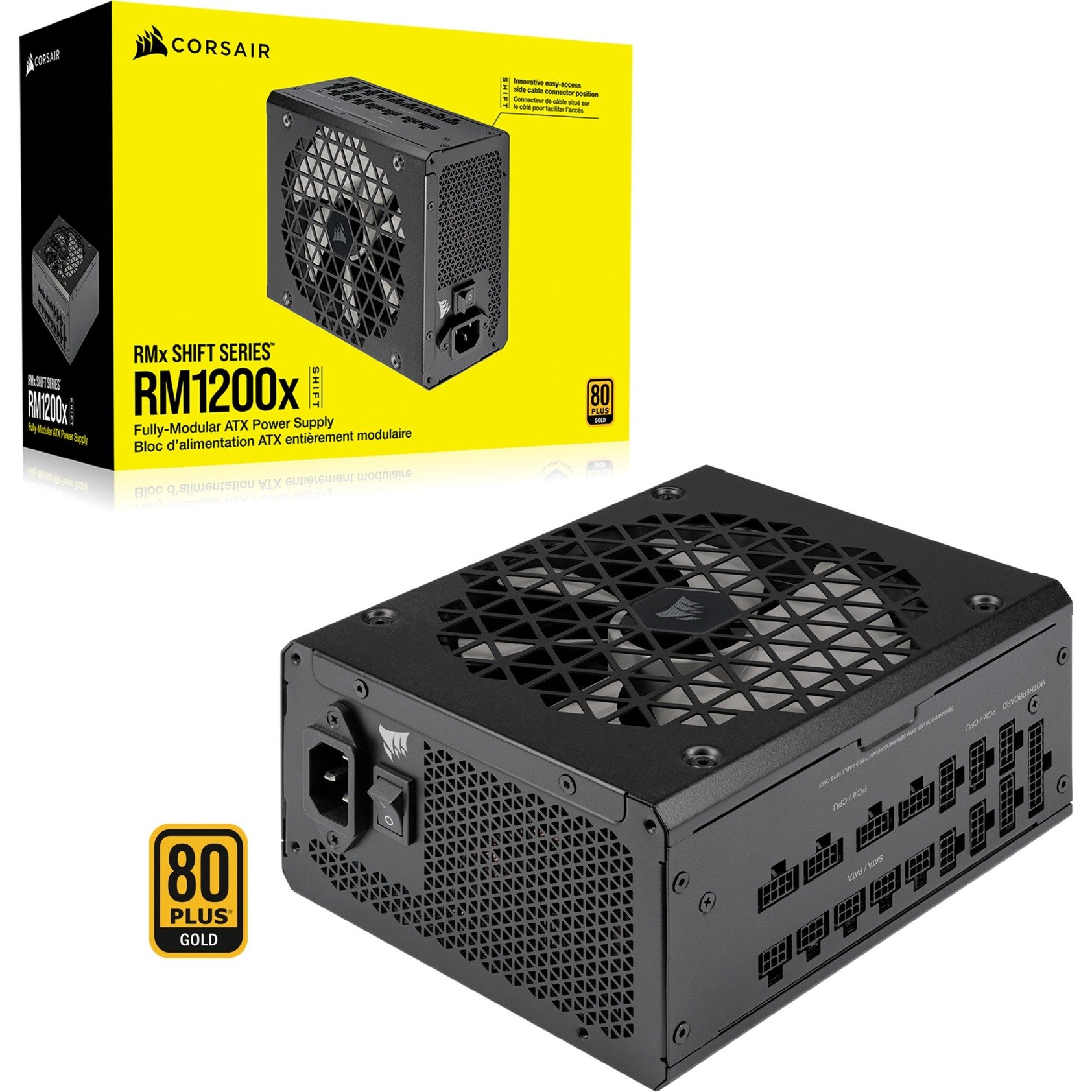 RM1200x 1200W, PC-Netzteil von Corsair