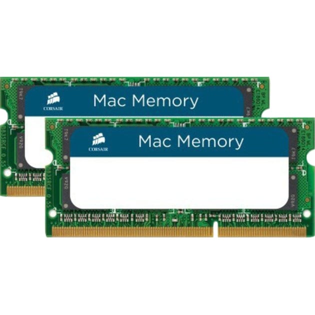 SO-DIMM 16 GB DDR3-1600 (2x 8 GB) Dual-Kit, für Mac , Arbeitsspeicher von Corsair