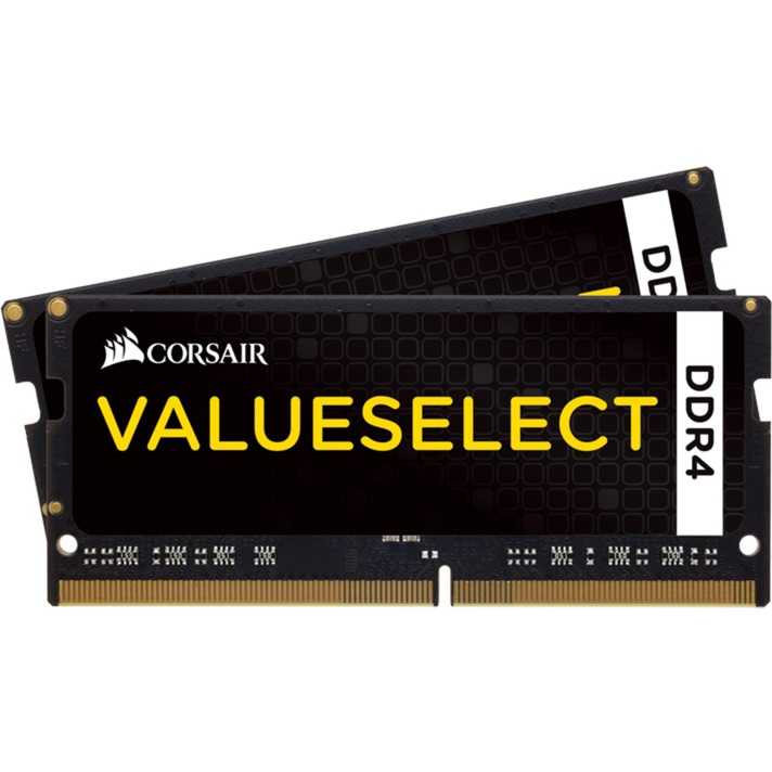 SO-DIMM 16 GB DDR4-2666 (2x 8 GB) Dual-Kit, Arbeitsspeicher von Corsair