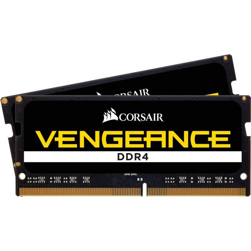 SO-DIMM 32 GB DDR4-2666 (2x 16 GB) Dual-Kit, Arbeitsspeicher von Corsair