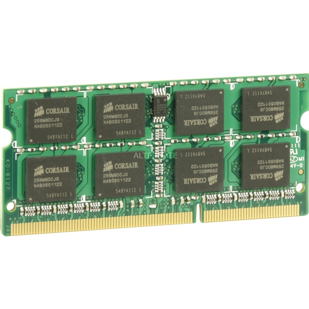 SO-DIMM 4 GB DDR3-1066  , für Mac , Arbeitsspeicher von Corsair
