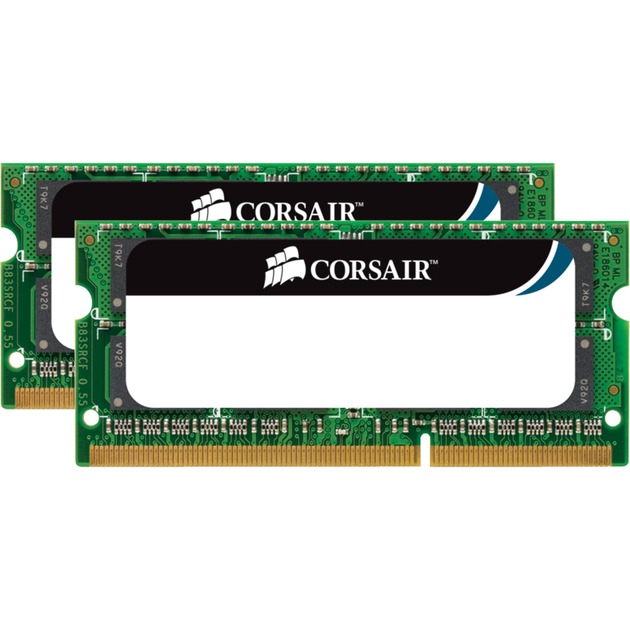 SO-DIMM 8 GB DDR3-1066 (2x 4 GB) Dual-Kit, für Mac , Arbeitsspeicher von Corsair