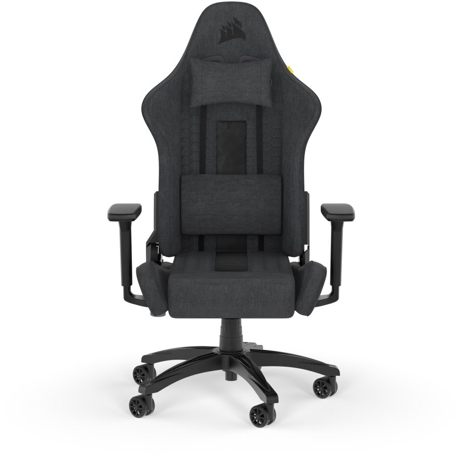 TC100 Relaxed Gaming Chair schwarz/grau TC100 Relaxed Gaming Chair schwarz/grau von Corsair
