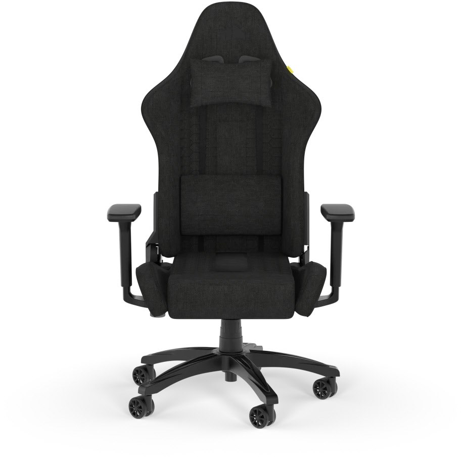 TC100 Relaxed Gaming Chair schwarz TC100 Relaxed Gaming Chair schwarz von Corsair