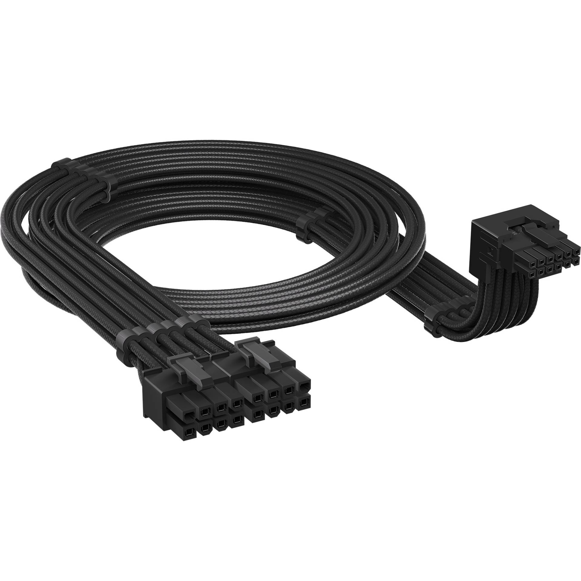 Typ 4 > 90°-12V-2x6-GPU-Stromkabel (Stil A) von Corsair