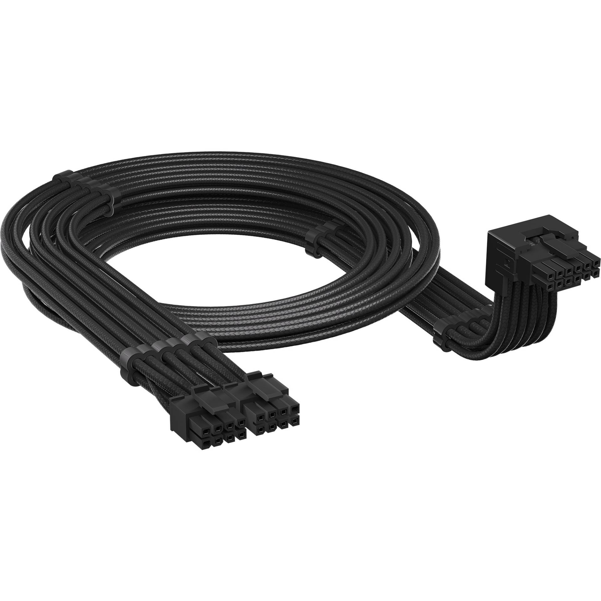 Typ 5 > 90°-12V-2x6-GPU-Stromkabel (Stil A) von Corsair