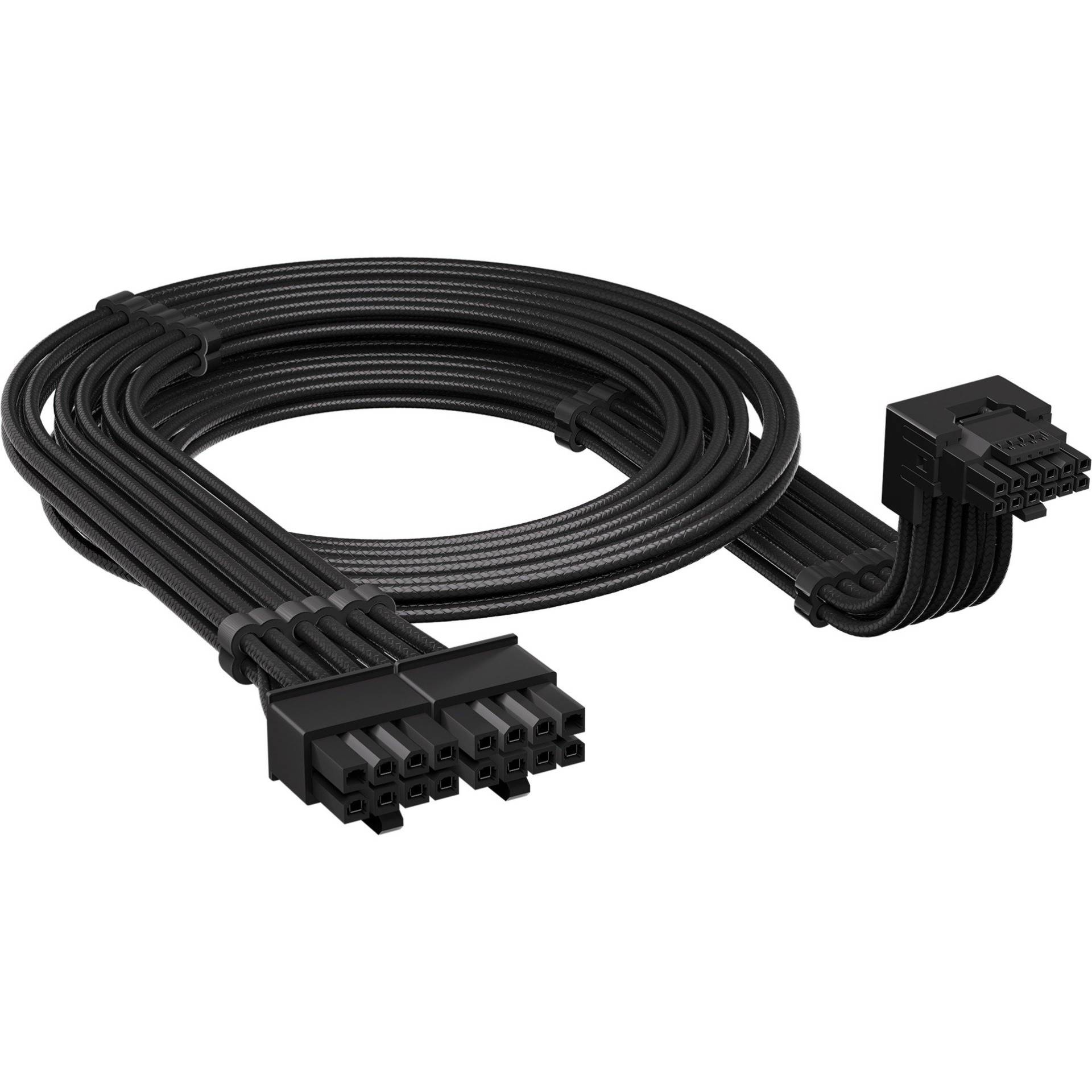 Typ 5 > 90°-12V-2x6-GPU-Stromkabel (Stil B) von Corsair