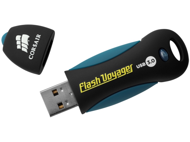 USB-Stick 64GB Corsair Voyager read-write USB3.0 retail USB-Stick 64GB Corsair Voyager read-write USB3.0 retail von Corsair