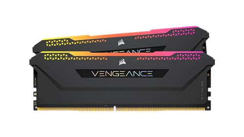 CORSAIR Vengeance RGB PRO SL DDR4 RAM Light Enhancement Kit (kein physischer Speicher) – Schwarz von Corsair