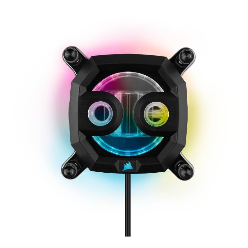 XC7 RGB PRO CPU Water Block (1700/1200/AM4), CPU-Kühler von Corsair