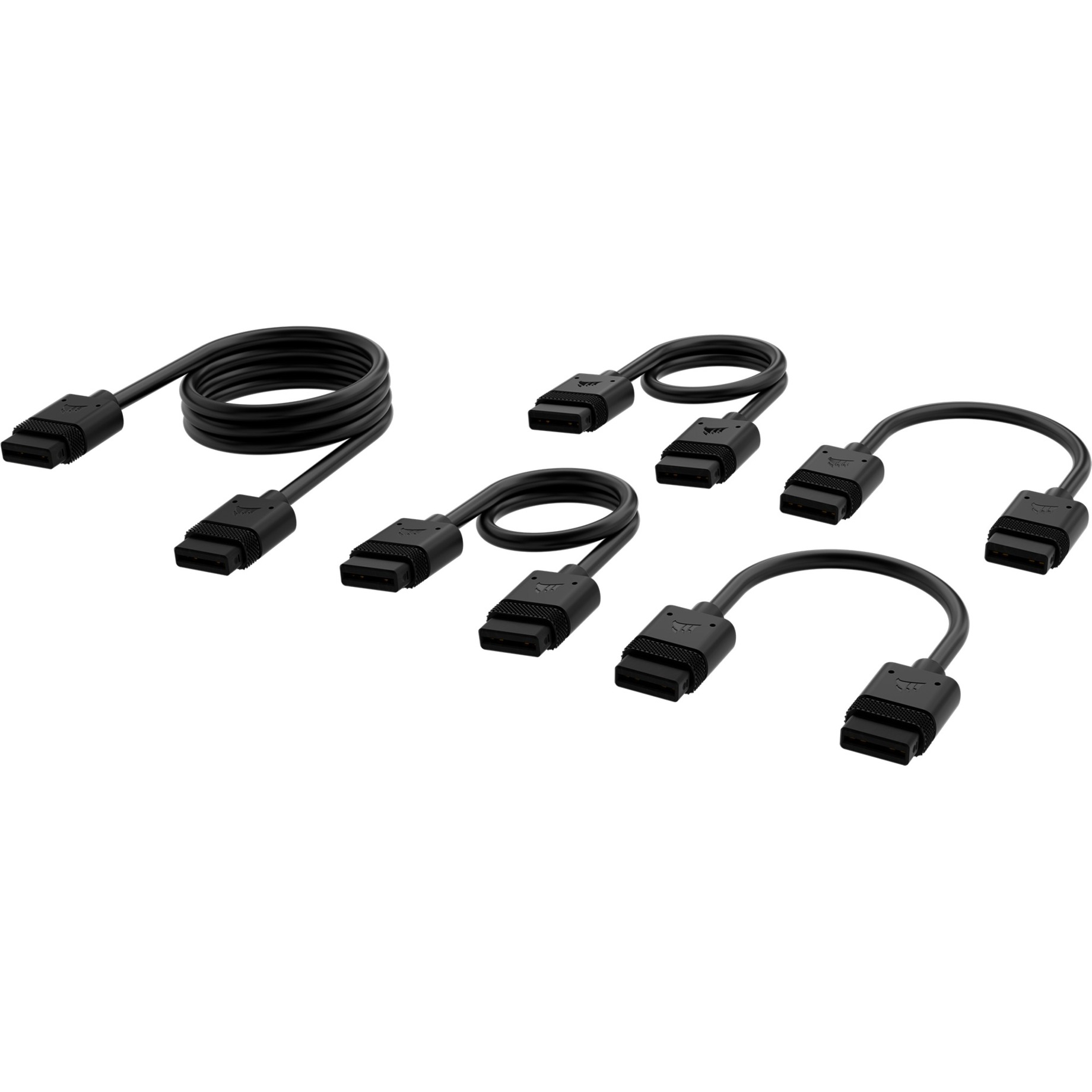 iCUE LINK Kabel-Kit, 600 / 200 / 100mm, gerade iCUE LINK Kabel-Kit, 600 / 200 / 100mm, gerade von Corsair
