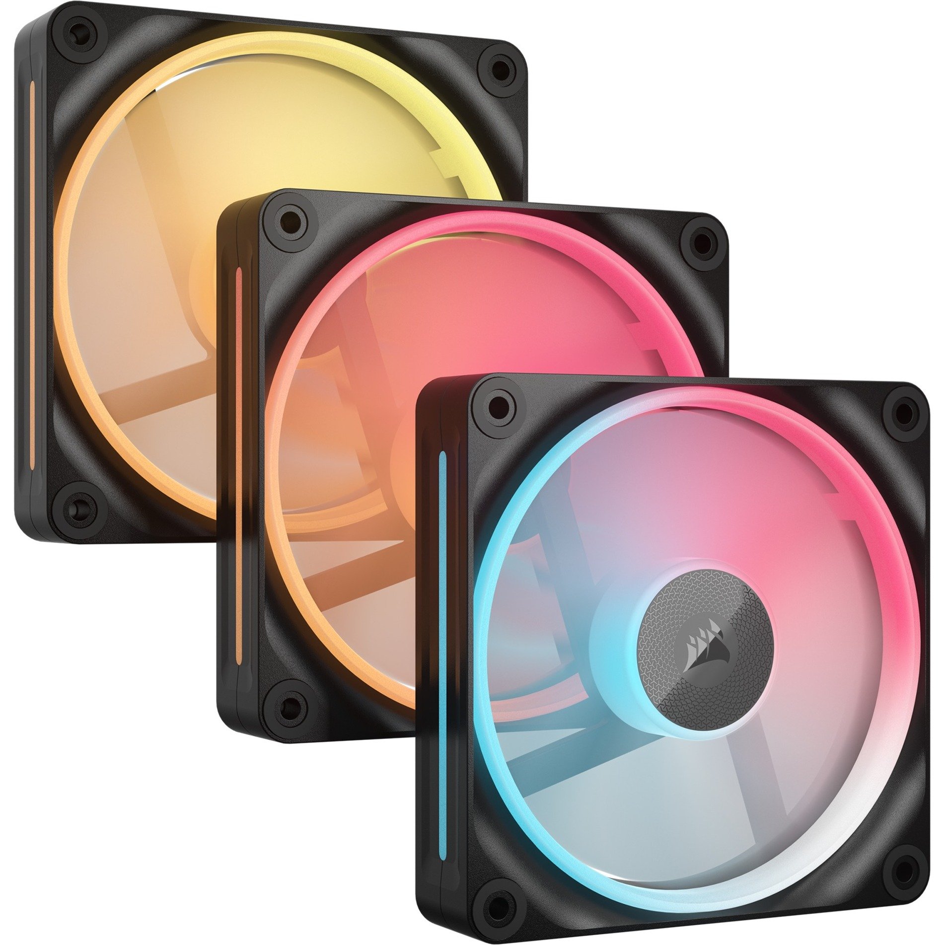 iCUE LINK LX120-R RGB Reverse, Gehäuselüfter iCUE LINK LX120-R RGB Reverse, Gehäuselüfter von Corsair
