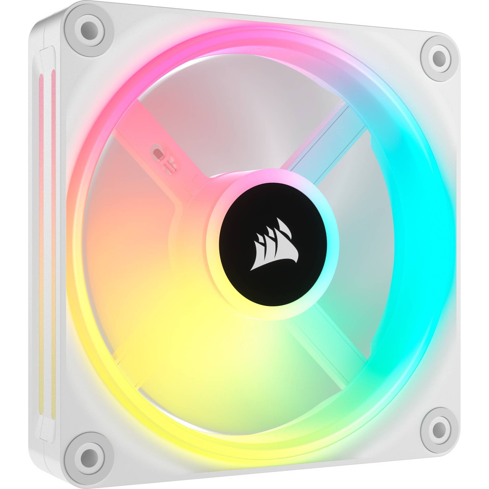 iCUE LINK QX120 RGB 120-mm-PWM-Lüfter, Gehäuselüfter von Corsair