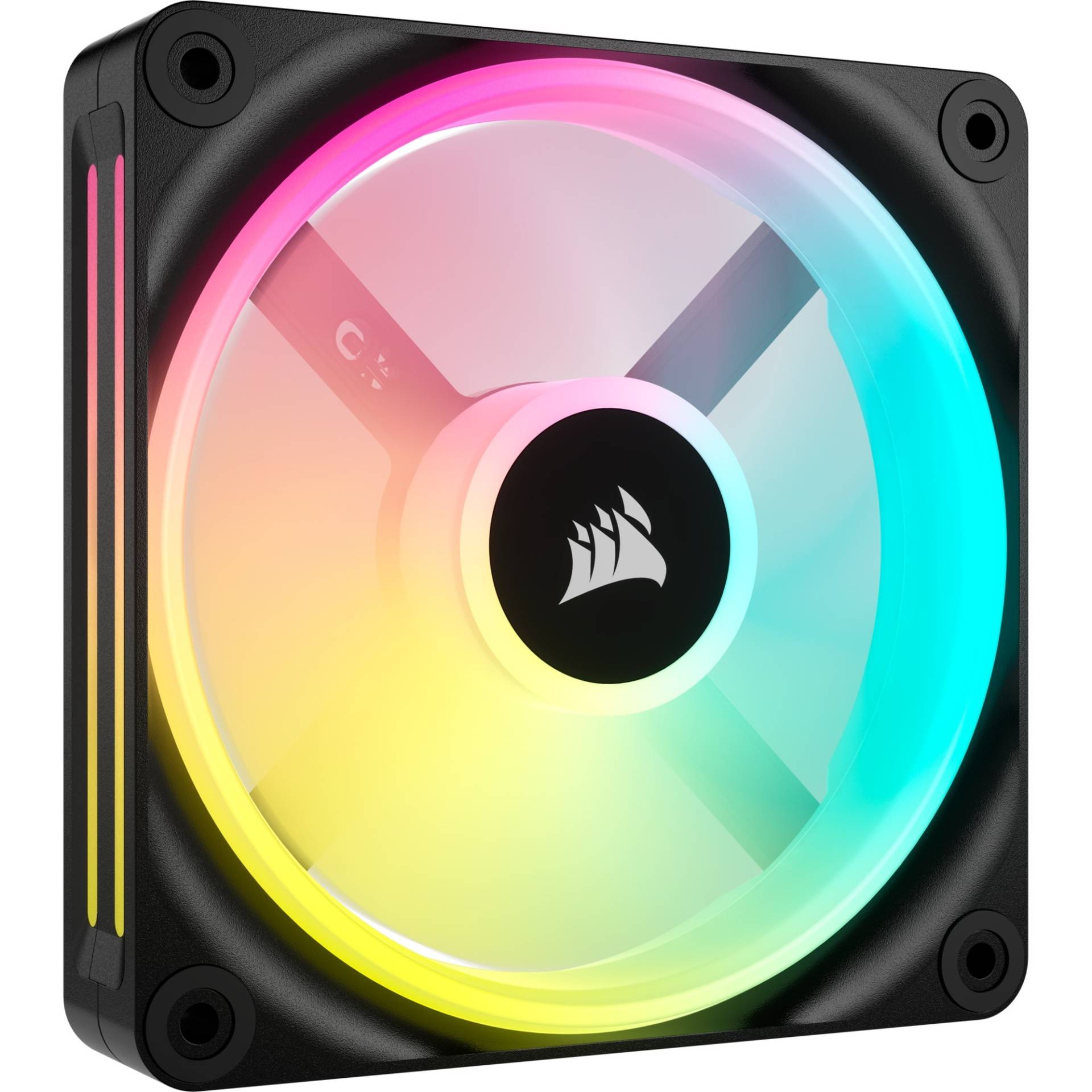 iCUE LINK QX120 RGB 120-mm-PWM-Lüfter, Gehäuselüfter iCUE LINK QX120 RGB 120-mm-PWM-Lüfter, Gehäuselüfter von Corsair